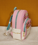 Cinderella Gus and Jaq Teacup Mini Backpack