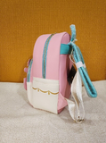 Cinderella Gus and Jaq Teacup Mini Backpack