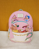 Cinderella Gus and Jaq Teacup Mini Backpack