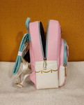 Cinderella Gus and Jaq Teacup Mini Backpack