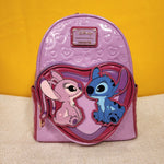 Lilo & Stitch Angel & Stitch Heart Moving Mini Backpack