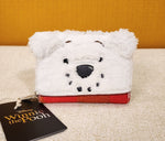 Winnie The Pooh Snowman Plush Cosplay Wallet