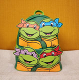 Teenage Mutant Ninja Turtles Squad Mini Backpack