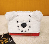 Winnie The Pooh Snowman Plush Cosplay Wallet