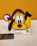 Pluto Santa Letter Holiday Flap Wallet