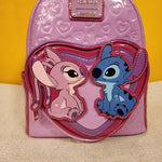 Lilo & Stitch Angel & Stitch Heart Moving Mini Backpack