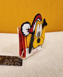 Pluto Santa Letter Holiday Flap Wallet