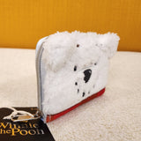 Winnie The Pooh Snowman Plush Cosplay Wallet