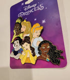 Princess Group Enamel Pin 3"