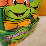 Teenage Mutant Ninja Turtles Squad Mini Backpack