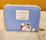 Winnie The Pooh Snowman Plush Cosplay Wallet