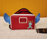 Santa Stitch Cosplay Wallet