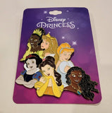 Princess Group Enamel Pin 3"