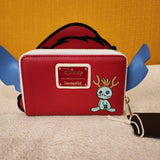 Santa Stitch Cosplay Wallet