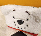 Winnie The Pooh Snowman Plush Cosplay Wallet