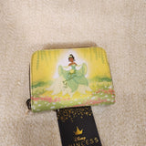 Princess Tiana Bayou Fairy Princess and the Frog Zip Wallet