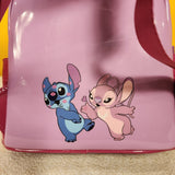 Lilo & Stitch Angel & Stitch Heart Moving Mini Backpack