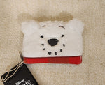 Winnie The Pooh Snowman Plush Cosplay Wallet