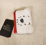 Winnie The Pooh Snowman Plush Cosplay Wallet