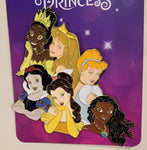 Princess Group Enamel Pin 3"