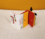 Pluto Santa Letter Holiday Flap Wallet