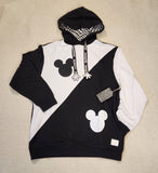 Mickey Mouse Y2K Ying Yang Hoodie Large