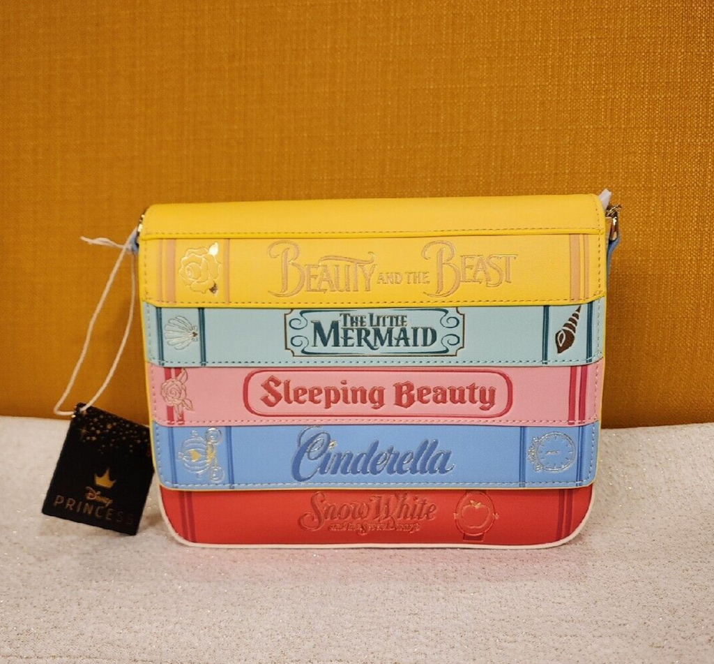 Loungefly, Bags, Loungefly Sleeping Beauty Storybook Clutch