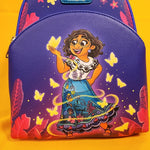 Encanto Mirabel Butterflies Soft Tag Mini Backpack