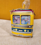 Beatles Magical Mystery Tour Bus Crossbody