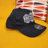 Beetlejuice Snapback Black Baseball Cap Embroidered