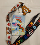 Care Bears Rainbow Lanyard ID Holder