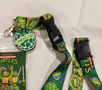 Teenage Mutant Ninja Turtles Peace Love Pizza Lanyard