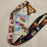 Care Bears Rainbow Lanyard ID Holder