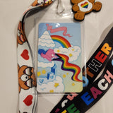 Care Bears Rainbow Lanyard ID Holder