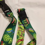 Teenage Mutant Ninja Turtles Peace Love Pizza Lanyard