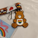 Care Bears Rainbow Lanyard ID Holder