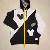 Mickey Mouse Y2K Ying Yang Hoodie Large