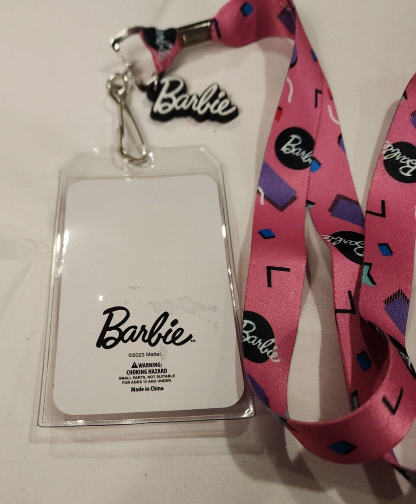 Barbie lanyard online