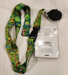 Teenage Mutant Ninja Turtles Peace Love Pizza Lanyard