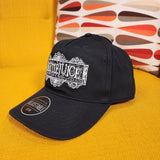 Beetlejuice Snapback Black Baseball Cap Embroidered