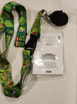 Teenage Mutant Ninja Turtles Peace Love Pizza Lanyard