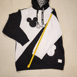 Mickey Mouse Y2K Ying Yang Hoodie Large