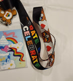 Care Bears Rainbow Lanyard ID Holder