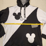 Mickey Mouse Y2K Ying Yang Hoodie Large