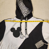 Mickey Mouse Y2K Ying Yang Hoodie Large