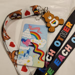 Care Bears Rainbow Lanyard ID Holder