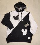 Mickey Mouse Y2K Ying Yang Hoodie Large