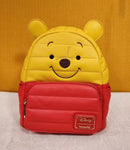 Winnie the Pooh Puffer Coat Figural Mini Backpack