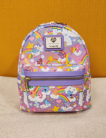 Care Bears Sunshine AOP Mini Backpack