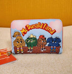 McDonalds Fry Kids McDonaldland Zip Around Wallet